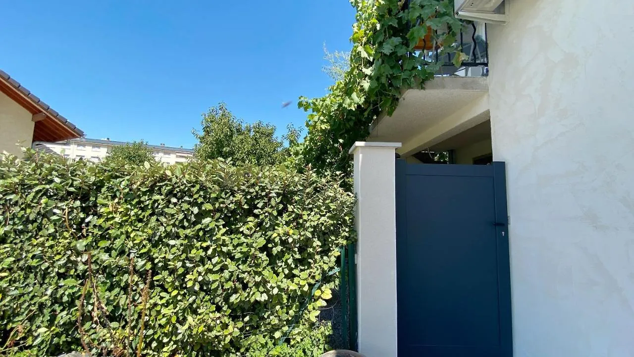 Apartament Studio Ora - 22M² - Climatise Avec Balcon Privatif Bassens