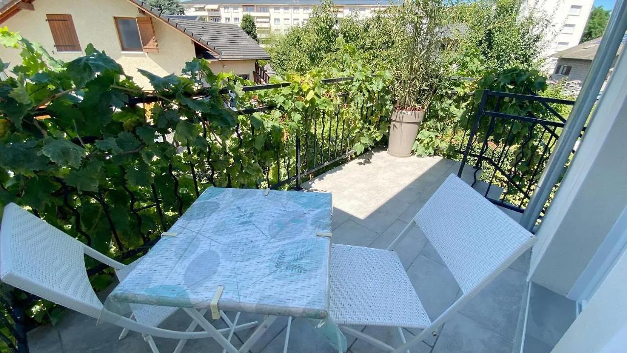 Studio Ora - 22M² - Climatise Avec Balcon Privatif Bassens  0*, Bassens (Savoie) Francja