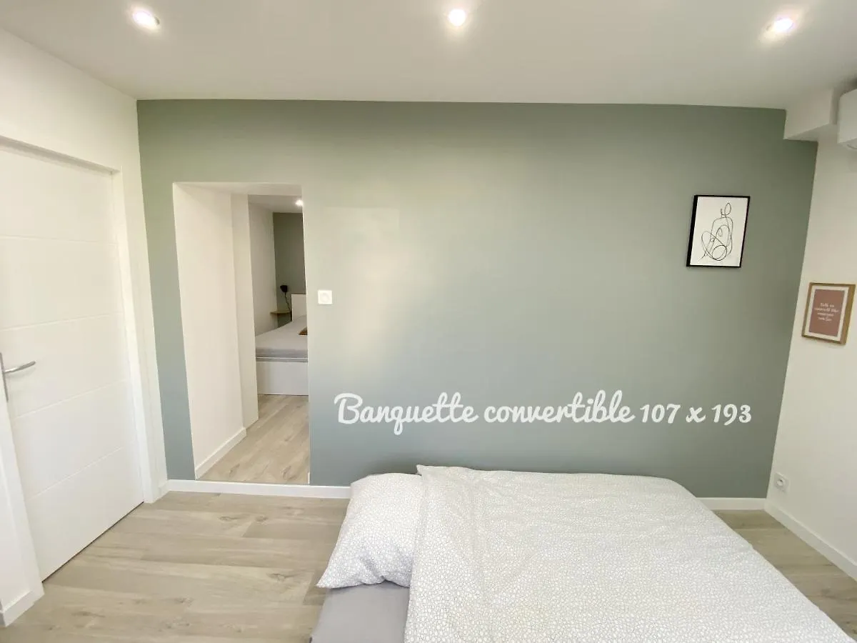 Studio Ora - 22M² - Climatise Avec Balcon Privatif Bassens